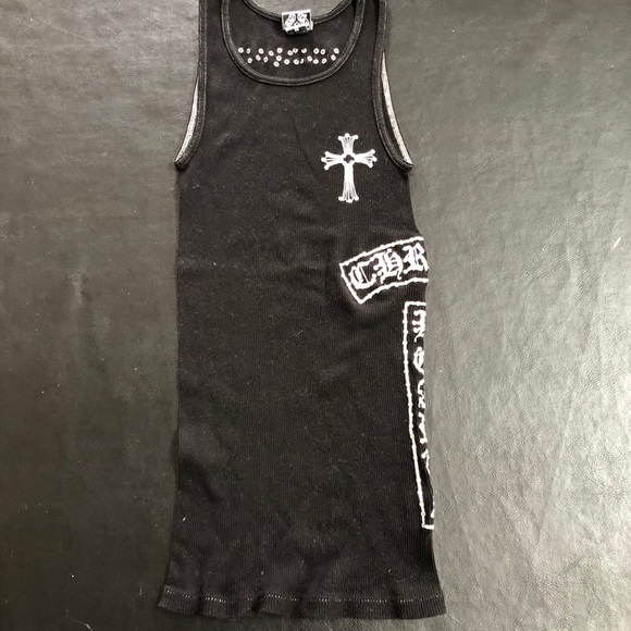 Chrome hearts muscle shirt Clearance